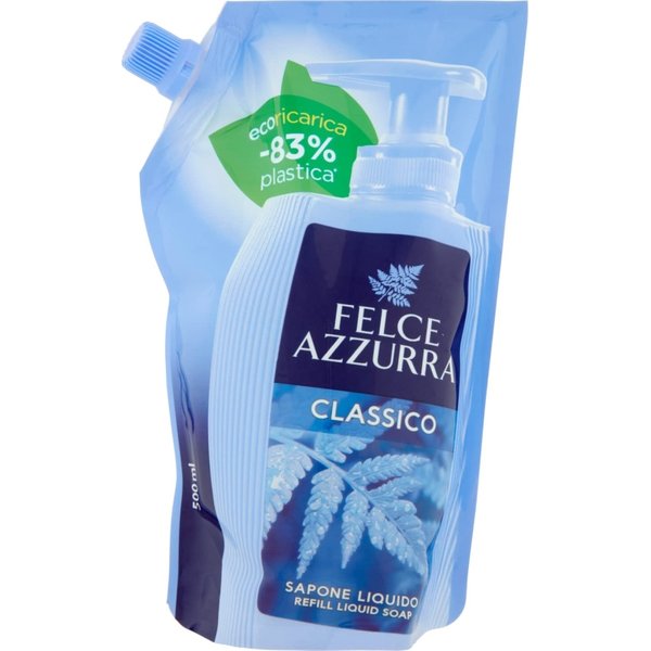 Felce Azzurra Classico - Sapone Liquido - Ricarica Da 500 Ml-image