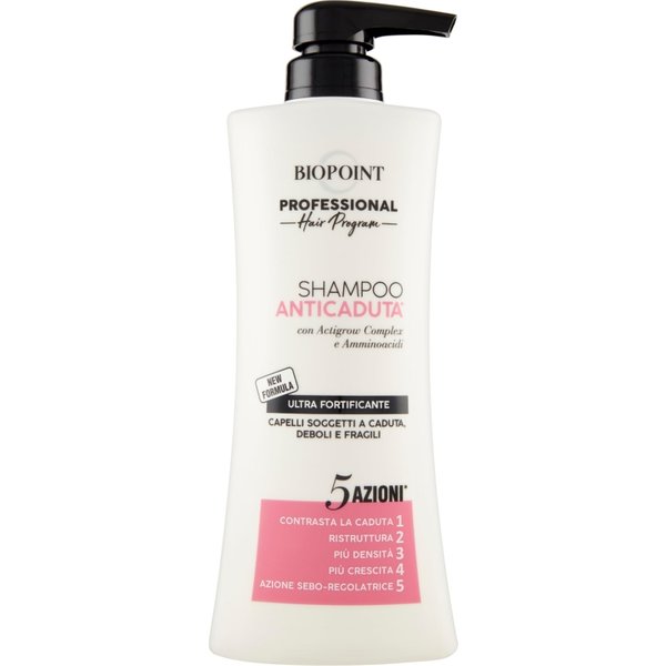 Biopoint Shampoo Anticaduta Rinforzante E Fortificante 400 Ml-image