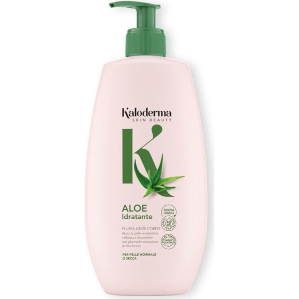 Kaloderma Aloe - Crema Corpo Idratante 400 Ml-image