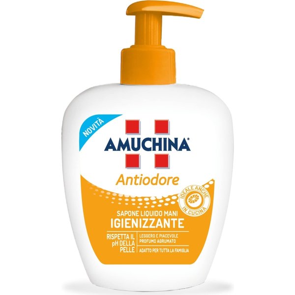 Amuchina Sapone Liquido Antiodore Igienizzante 250 Ml-image