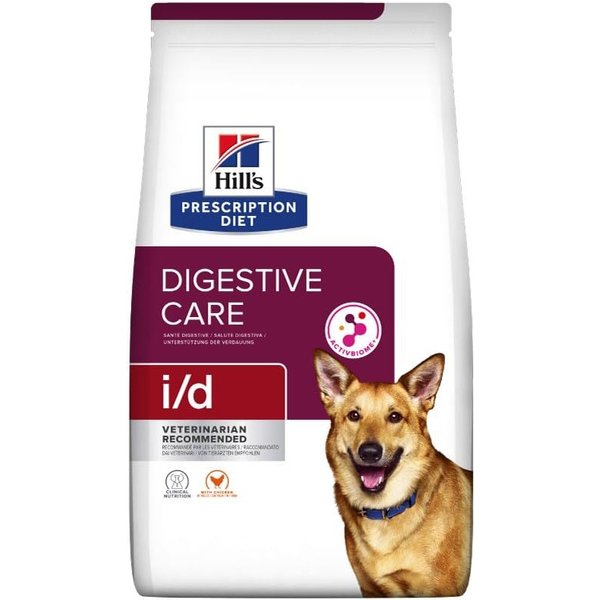 Hill's Prescription Diet I/D Canine Digestive Care - Alimento Secco Per Cani 1,5 Kg-image