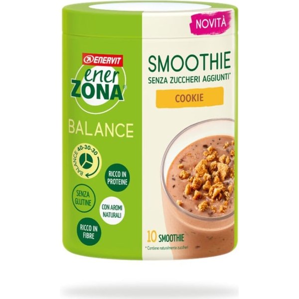 Enervit Enerzona Balance Smoothie Cookie - Smoothie Proteico 300 G-image