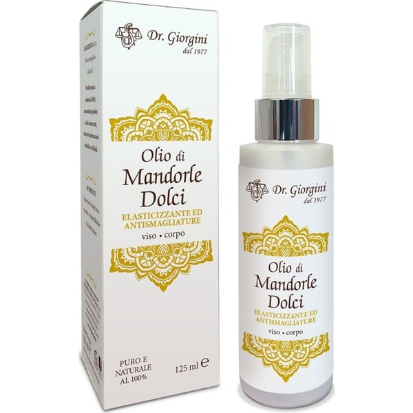 Dr. Giorgini Olio Di Mandorle Dolci Elasticizzante Ed Antismagliature 125 Ml-image
