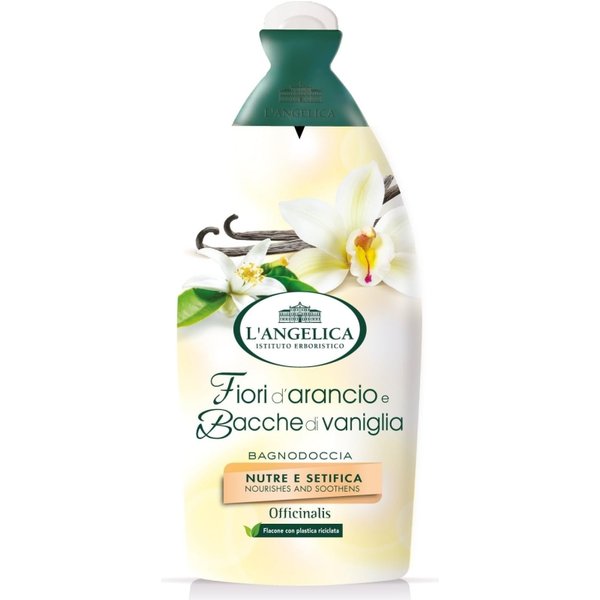 L'Angelica Fiori D'arancio E Bacche Di Vaniglia - Bagnoschiuma Nutriente 500 Ml-image