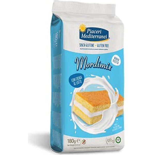 Piaceri Mediterranei Mordimix - Merendine Senza Glutine 4 X 40 G-image