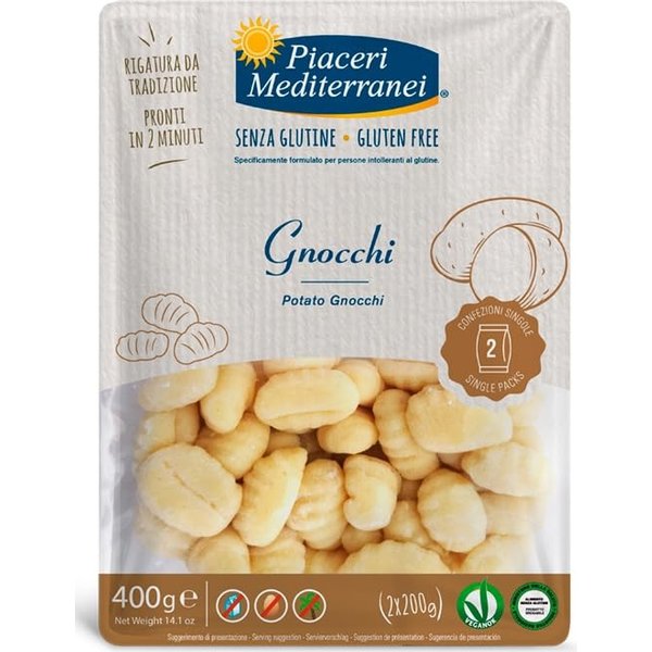 Piaceri Mediterranei Gnocchi Senza Glutine 400 G-image