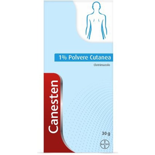Canesten 1% - polvere cutanea antimicotica 30 g-image