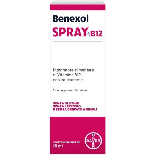 Benexol B12 Spray 15 Ml - Integratore Di Vitamine-image