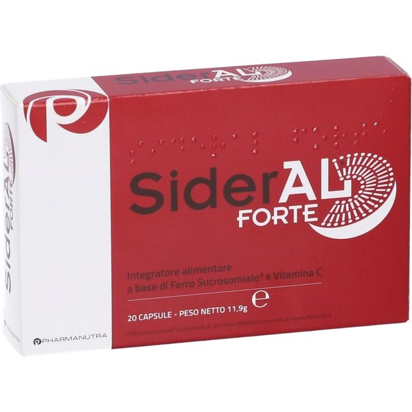 Sideral Forte 20 Capsule - Integratore Di Ferro-image