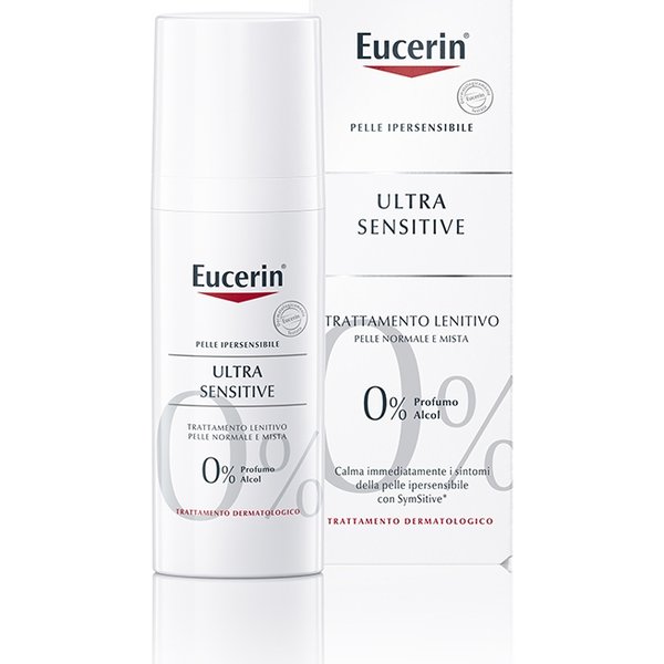 Eucerin Ultra Sensitive - Trattamento Lenitivo Per Pelli Sensibili Normali E Miste 50 Ml-image