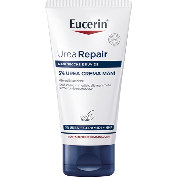 Eucerin Urea Repair Plus - Crema Mani Rigenerante 75Ml-image