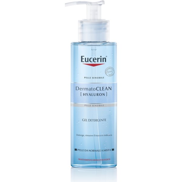 Eucerin Dermatoclean - Gel Detergente 200 Ml-image