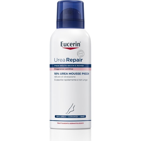 Beiersdorf Ag Eucerin Urearepair Plus - Mousse Per I Piedi 150 Ml-image