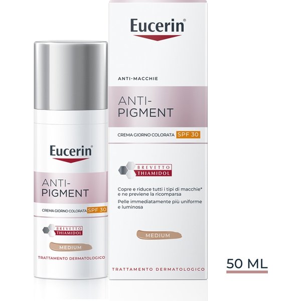 Eucerin Anti-Pigment Medium - Crema Anti-Macchie Colorata 50 Ml-image
