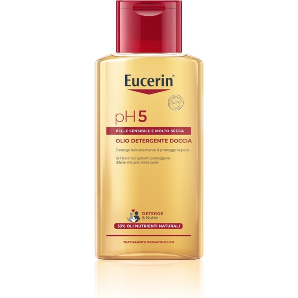 Eucerin Ph5 - Olio Detergente Doccia 200 Ml-image