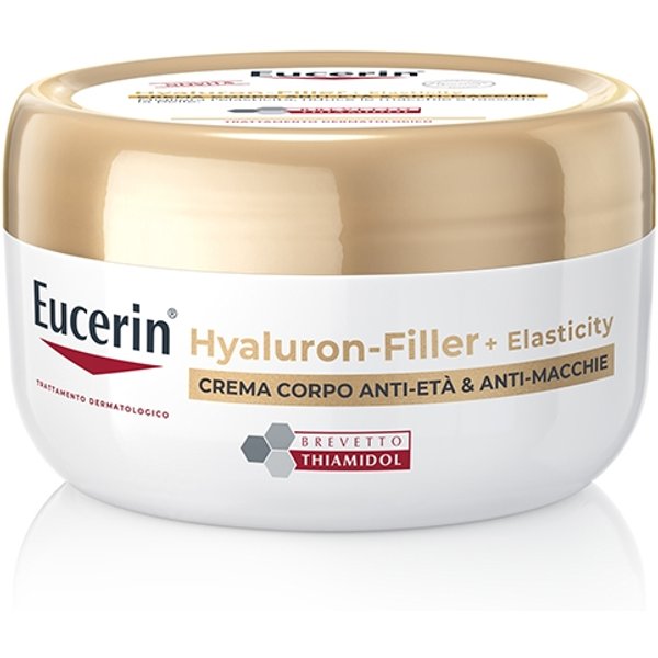 Eucerin Hyaluron Filler + Elasticity - Crema Corpo Anti Età & Anti Macchia 200 Ml-image