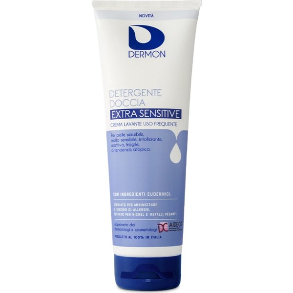 Dermon Detergente Doccia Extra Sensitive - Crema Lavante Uso Frequente 250 Ml-image