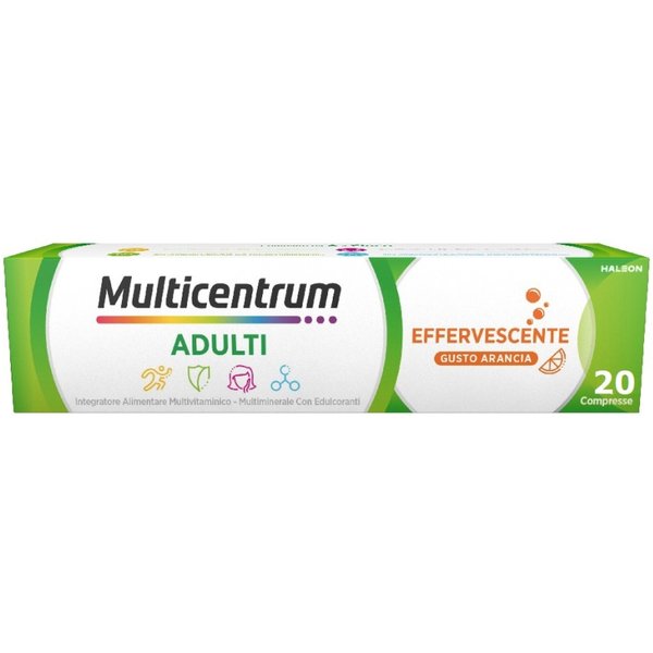 Adulti 20 Compresse Effervescenti - Integratore Di Vitamine E Minerali-image