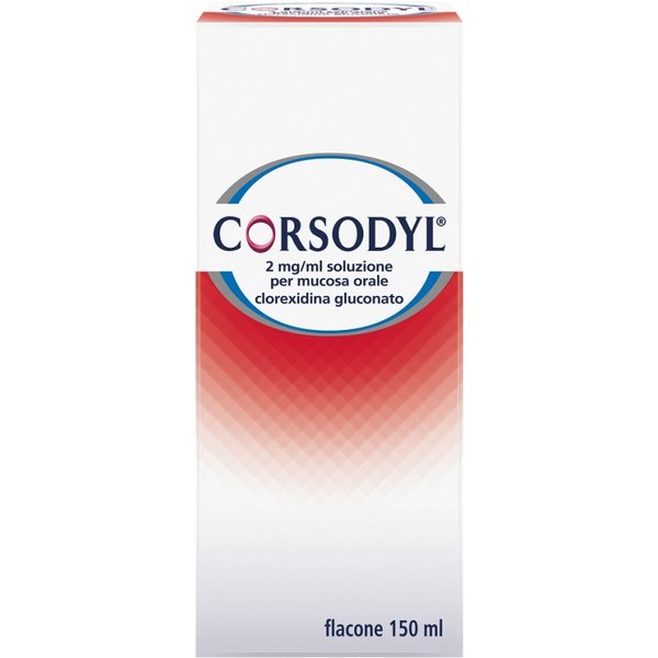 Corsodyl Soluzione Orale 200 mg/100 ml - disinfettante del cavo orale flacone 150 ml-image