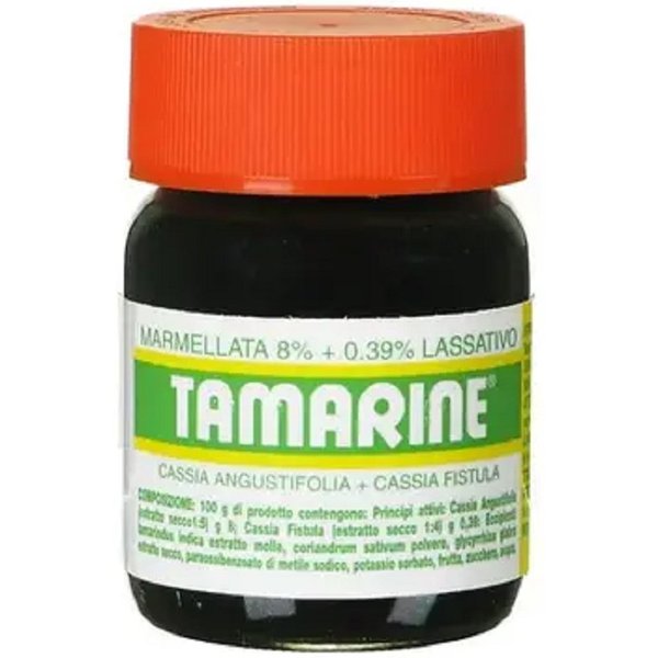 Tamarine 8% + 0,39% contro la stitichezza occasionale gusto marmellata 260 g-image