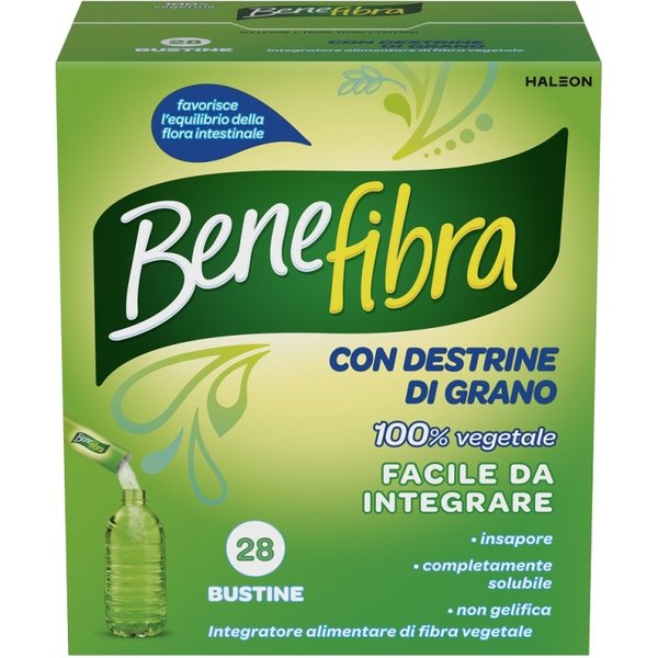 Benefibra Polvere 28 Bustine - Integratore A Base Di Fibra Solubile-image