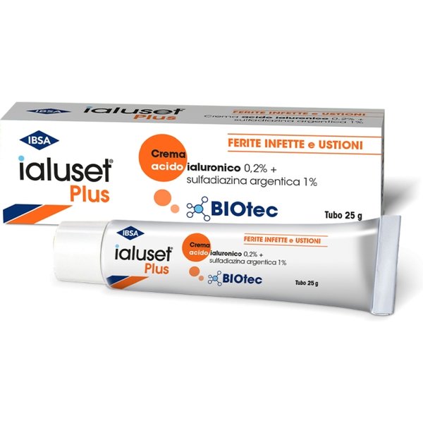 Ialuset Plus - Crema Cicatrizzante 25 Gr-image