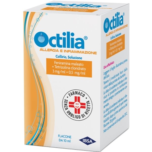 Octilia - Collirio Soluzione Per Allergia E Infiammazione 10 Ml-image