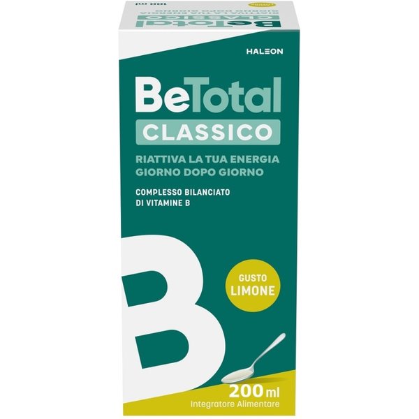 Be-Total Sciroppo 100 Ml Gusto Limone - Integratore Immunostimolante-image