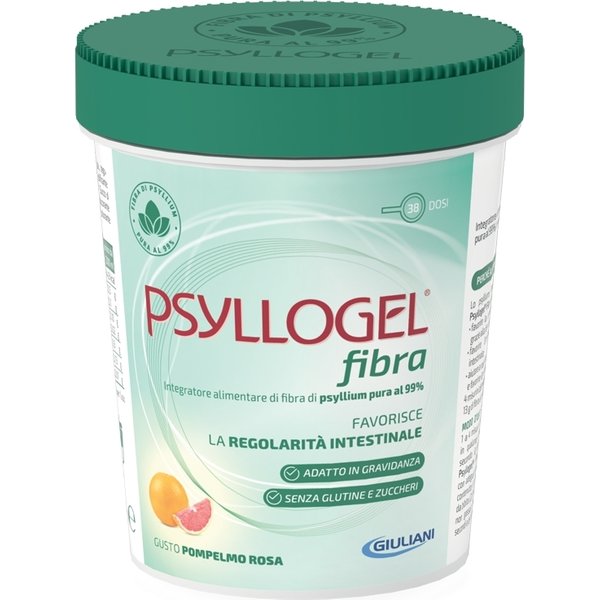 Psyllogel Fibra 170 Gr Gusto Pompelmo Rosa - Integratore Per La Regolarità Intestinale-image