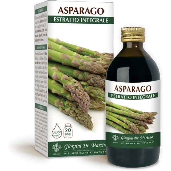 Asparago Estratto Integrale 200 Ml - Integratore Per Le Vie Urinarie-image