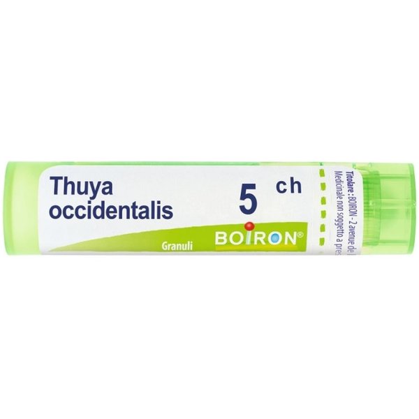 Boiron Thuya Occidentalis 5CH - Farmaco Omeopatico 4 Gr Granuli Multidose-image