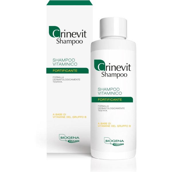 Crinevit - Shampoo Anticaduta Rinforzante Per Capelli Fragili 200 ml-image