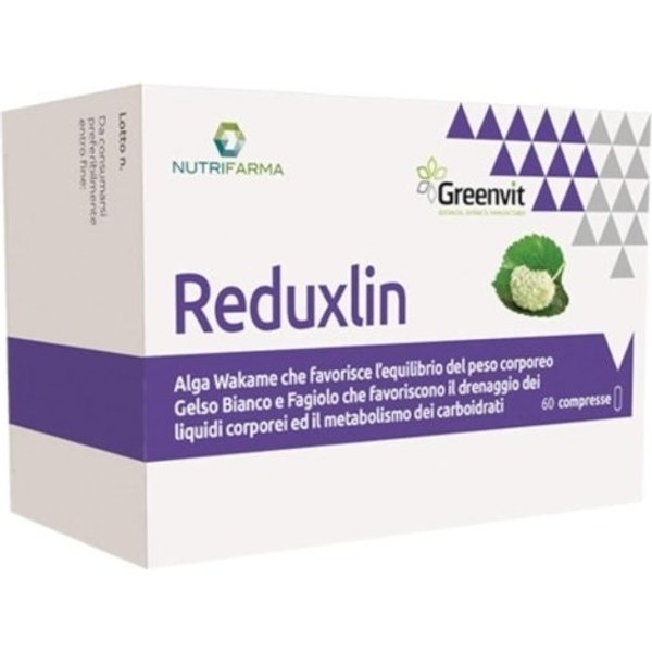 Rreduxlin 60 Compresse - Integratore Per L'equilibrio Del Peso Corporeo-image