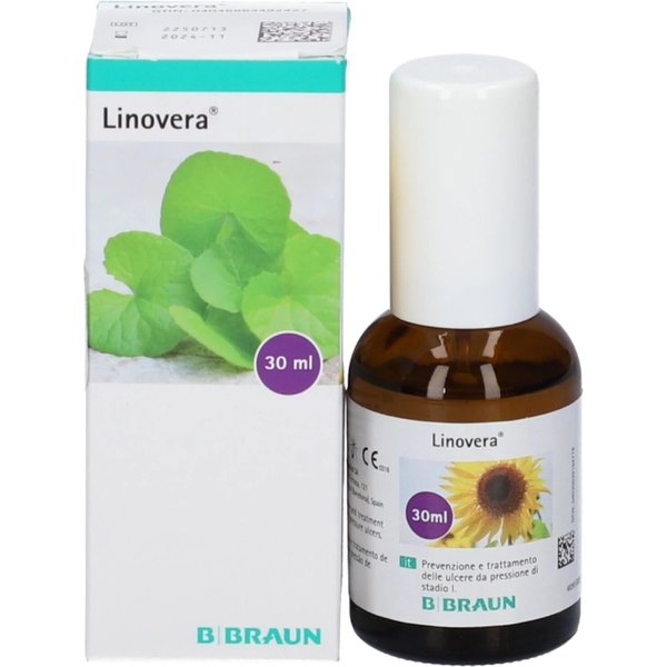 Linovera - Trattamento Ulcere Da Decubito Spray 30 Ml-image