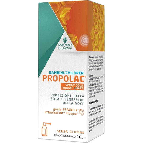 Promopharma Propol Ac - Spray Gola Bimbi 30 Ml-image