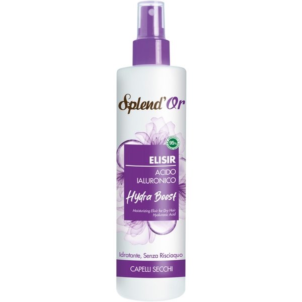 Splend Or Hydra Boost - Elisir Idratante Per Capelli Secchi Senza Risciacquo 200 ML-image