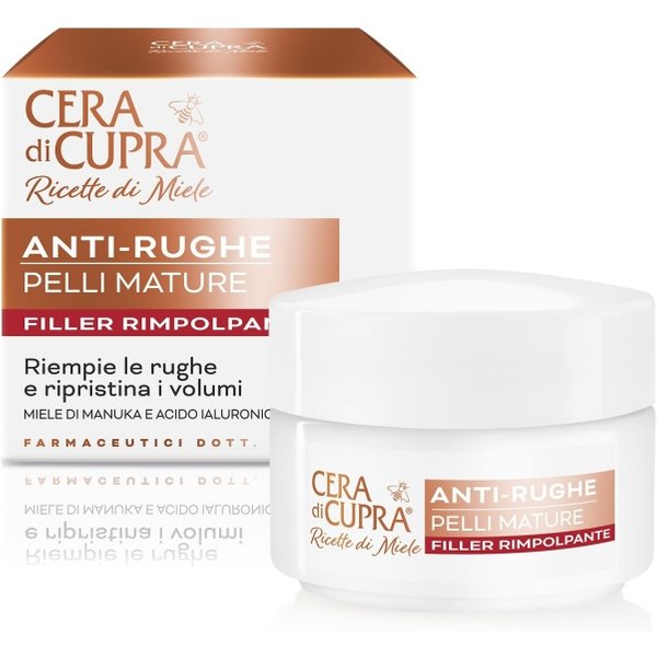 Cera Di Cupra Crema Anti-Rughe Filler Rimpolpante Per Pelli Mature 50 Ml-image