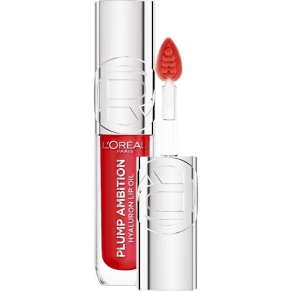 L'oreal Paris Plump Ambition Hyaluron Lip Oil - Olio Labbra Volumizzante N. 380 Fard In-image