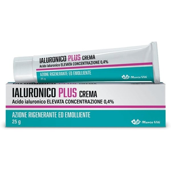 Marco Viti Ialuronico Plus Crema - Azione Rigenerante Ed Emolliente 25 Gr-image