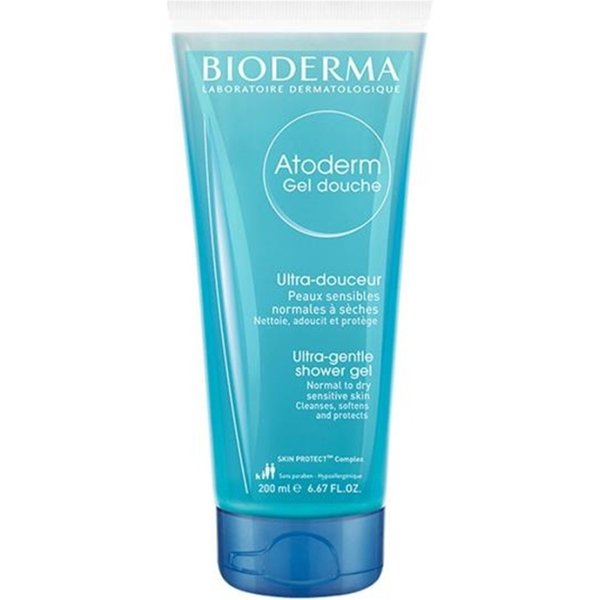 Bioderma Atoderm Gel Douche - Gel Doccia Detergente Senza Sapone 200 Ml-image