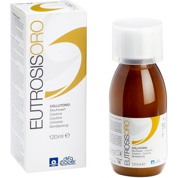 Eutrosisoro Collutorio - Trattamento Di Afte, Stomatiti ,Gengiviti 120 Ml-image