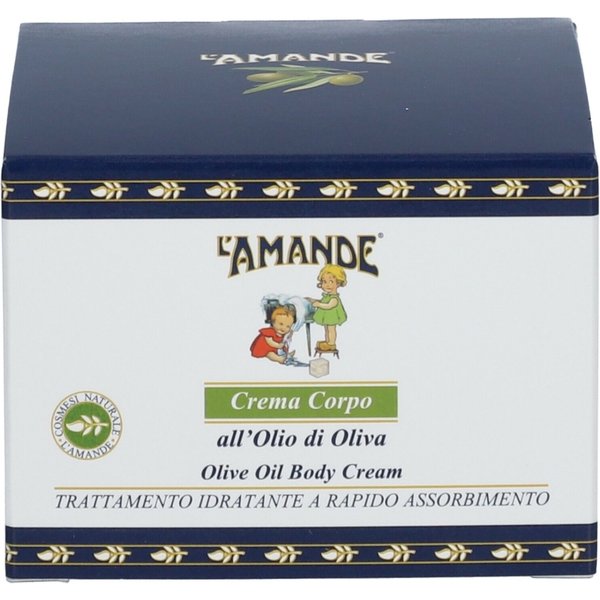 L'Amande Crema Corpo Idratante All'olio Di Oliva 200 Ml-image