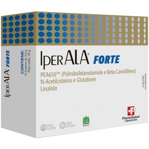 Iperala Forte 10 Bustine - Integratore Per La Funzionalità Articolare-image