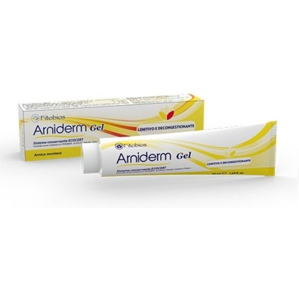 Fitobios Arniderm Gel Pomata Defaticante 50 Ml-image