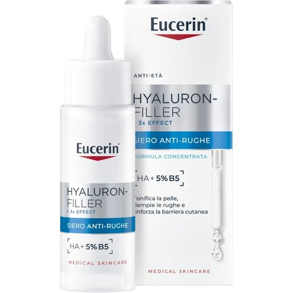 Beiersdorf Ag Eucerin Hyaluron-Filler + 3X Effect - Siero Anti-Rughe 30 Ml-image