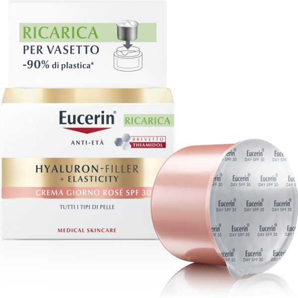 Beiersdorf Ag Eucerin Hyaluron-Filler + Elasticity - Crema Giorno Rose' SPF30 50 Ml-image