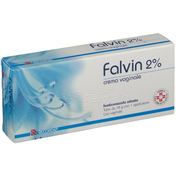 Falvin 2% Crema Vaginale Con Applicatore - trattamento della candida 78 g-image