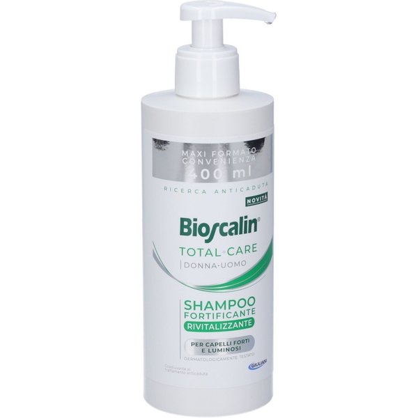 Giuliani Bioscalin Total Care Donna-Uomo Shampoo Fortificante Rivitalizzante 400 Ml-image