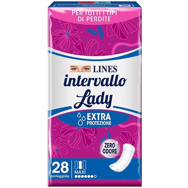 Lines Intervallo Lady Maxi - 28 Proteggislip Distesi-image