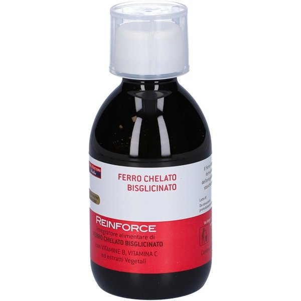 Reinforce Ferro Chelato 200 Ml - Integratore Per Stanchezza Ed Affaticamento-image